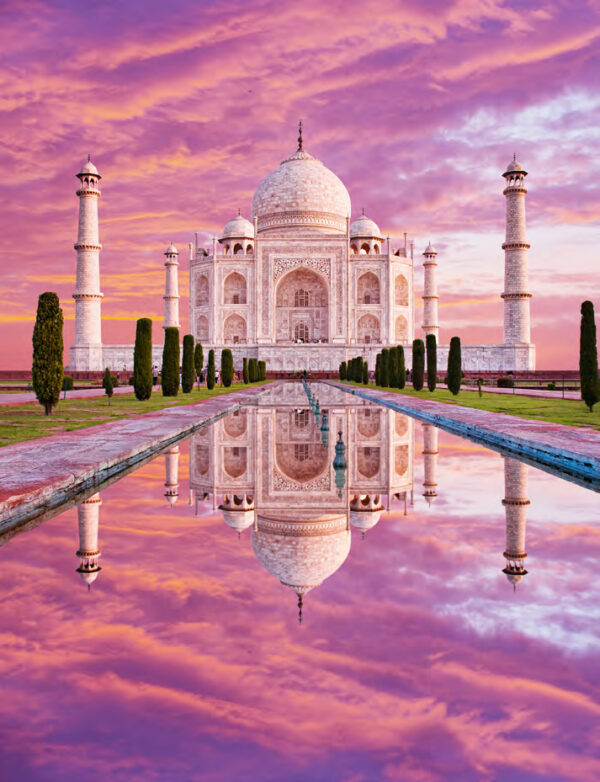 Cuadros Canvas TAJ MAHAL EN ROSA